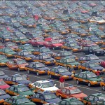 taxis pekin 150x150 Un año del puente más largo del mundo sobre el mar