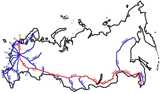 05 carretera Trans Siberiana 650x380 - Rusia, Australia y Panamá tienen las carreteras más largas del mundo