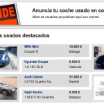 Mejor web para vender coches de segunda mano
