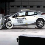 Chevrolet Volt IIHS 01 150x150 Volt y LEAF: máxima seguridad en pruebas de choque