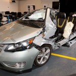Chevrolet Volt IIHS 03 150x150 Volt y LEAF: máxima seguridad en pruebas de choque
