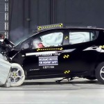 Nissan Leaf IIHS 01 150x150 Volt y LEAF: máxima seguridad en pruebas de choque