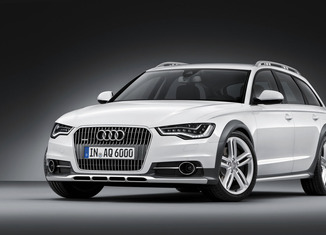 Audi A6 allroad quattro/Standaufnahme