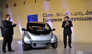 El Hiriko se presenta en Bruselas