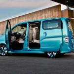 Nissan e-NV200 Concept7 Nissan e NV200 Concept7 150x150 Nissan presenta su furgoneta del futuro