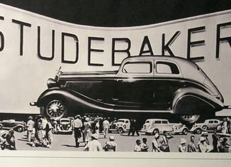 Studebaker gigante Chicago 3 300x171 Los coches gigantes de Studebaker