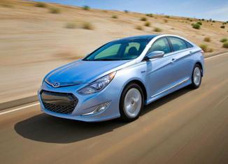 Hyundai Sonata híbrido: baterías con garantía de por vida