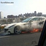 1 16 150x150 Así arde en llamas un Ferrari FF