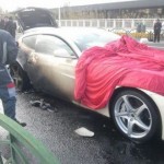 3 33 150x150 Así arde en llamas un Ferrari FF