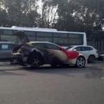 4 43 150x150 Así arde en llamas un Ferrari FF