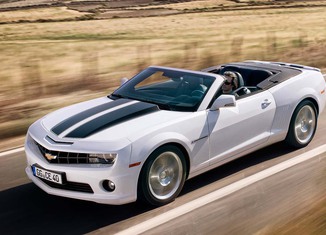 Chevrolet Camaro Cabrio 1