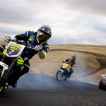 Drift coche vs moto 150x150 ¿Puede derrapar un Renault Twizy?