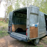 Ford Tansit 3 150x150 Ford Transit, un percherón también fuera del asfalto