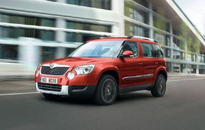 Skoda Yeti Fresh