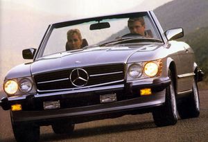 mercedes benz sl 1971