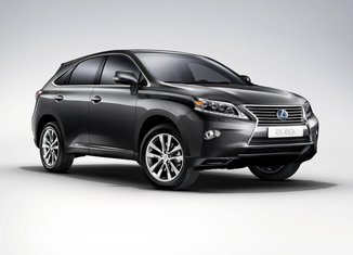 Lexus RX 2012 5
