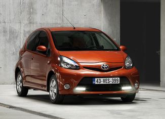 Toyota Aygo 2012 11