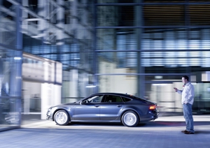 audi aparcamiento