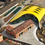 casa museo enzo ferrari aerea casa museo enzo ferrari aerea 150x150 Enzo Ferrari ya tiene museo en Módena