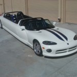 dodge viper convertible limousine 150x150 ¿La primera limusina de Dacia?