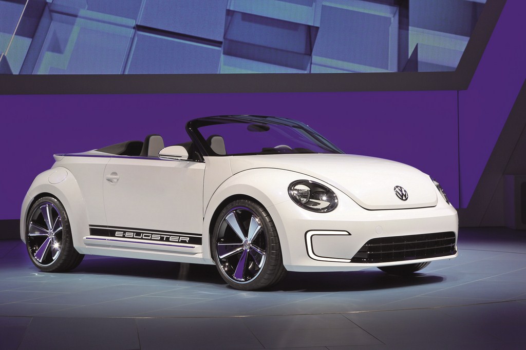 Volkswagen Beetle E Bugster El Escarabajo El Ctrico