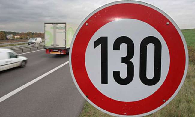 130 km h 650x390 Los nuevos límites de velocidad llegarán tras el verano