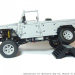 Land Rover Defender 110 con piezas de Lego land rover defender 150x150 Land Rover Defender 110 con piezas de Lego