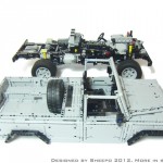 Land Rover Defender 110 con piezas de Lego land rover defender 4 150x150 Land Rover Defender 110 con piezas de Lego