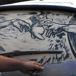 Scott Wade, arte en los coches sucios Scott Wade capilla sixtina 150x150 Scott Wade, arte en los coches sucios