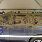 Scott Wade, arte en los coches sucios Scott Wade familia 150x150 Scott Wade, arte en los coches sucios