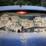 Scott Wade, arte en los coches sucios Scott Wade presidentes 150x150 Scott Wade, arte en los coches sucios
