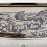 Scott Wade, arte en los coches sucios Scott Wade toro 150x150 Scott Wade, arte en los coches sucios