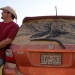 Scott Wade, arte en los coches sucios Scott Wade tortugas 150x150 Scott Wade, arte en los coches sucios