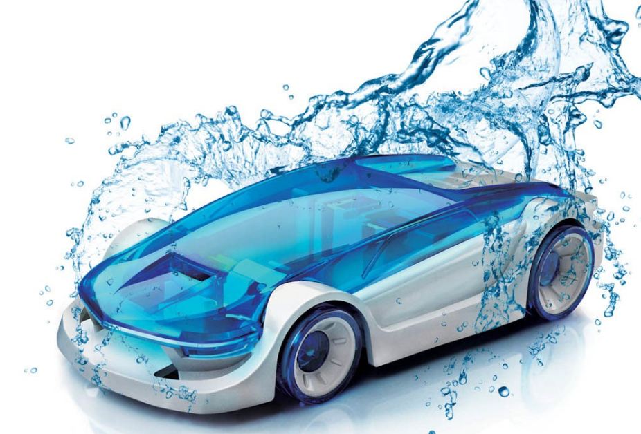 Motor de agua para coches