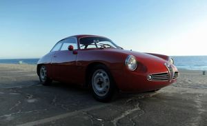 Alfa Romeo Giulietta SZ