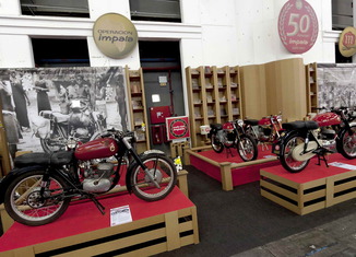 Conmemoración del 50 aniversario de la Montesa Impala 175