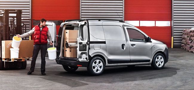 Dacia Dokker Van 650x302 Dacia Dokker y Dacia Dokker Van, precios sin rival