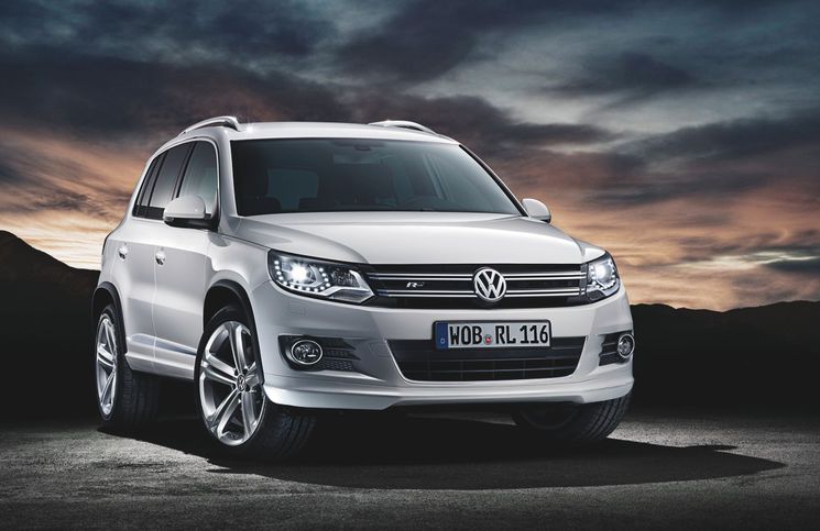 Volkswagen Tiguan R Line Precios Y Equipamiento