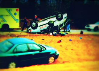 accidente coche