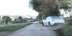 subaru_BRZ_gymkhana