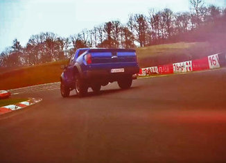 Ford F150 pick up Nurburgring