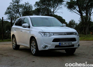 Prueba Mitsubishi Outlander PHEV 35
