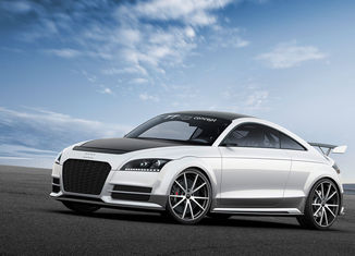 Audi TT Ultra Quattro Concept