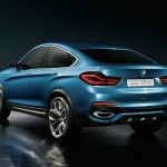 BMW X4 Concept trasera 150x150 BMW Zagato Coupé, el deportivo que rompió el molde