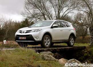 Toyota RAV4 AWD 2013 prueba  123