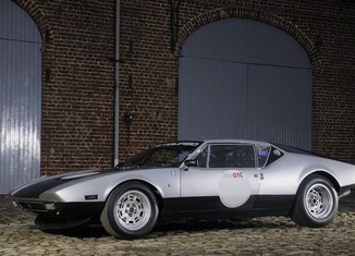 Se subasta un De Tomaso Pantera Grupo 3, la fiera plateada
