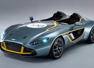 Aston Martin CC100 Speedster Concept 5