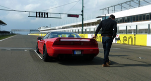 Honda NSX Ayrton Senna