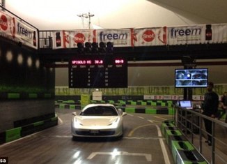 Mario Balotelli kart