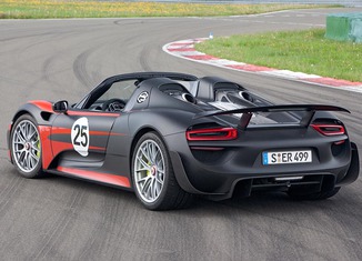 Porsche 918 Spyder